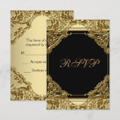 UAwg RSVP Karte (Vorne/Hinten)