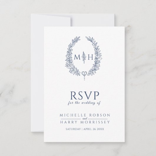 UAwg RSVP Karte (Vorderseite)