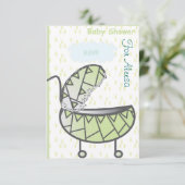 UAWG RSVP KARTE (Stehend Vorderseite)