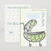 UAWG RSVP KARTE (Vorne/Hinten)