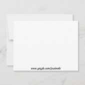 uAwg RSVP Karte (Rückseite)