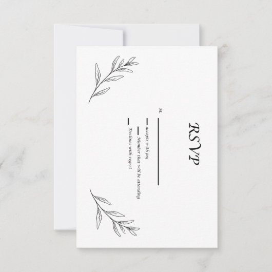 UAWG RSVP KARTE (Vorderseite)