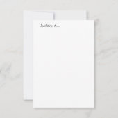 UAWG RSVP KARTE (Rückseite)