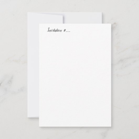 UAWG RSVP KARTE (Rückseite)