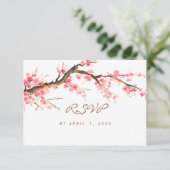 UAwg RSVP Karte (Stehend Vorderseite)