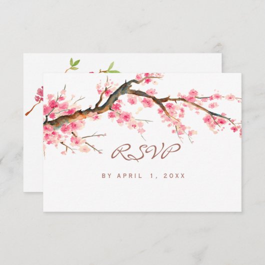 UAwg RSVP Karte (Vorne/Hinten)