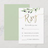 uAwg RSVP Karte (Vorne/Hinten)