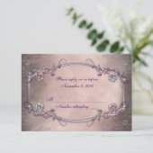 UAwg RSVP Karte (Stehend Vorderseite)