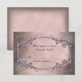 UAwg RSVP Karte (Vorne/Hinten)