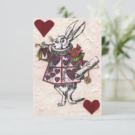 UAwg RSVP Karte (Stehend Vorderseite)