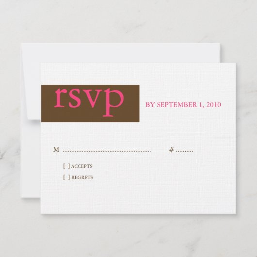 UAWG RSVP KARTE (Vorderseite)