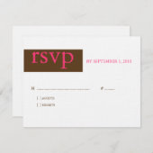 UAWG RSVP KARTE (Vorne/Hinten)