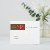 UAWG RSVP KARTE (Stehend Vorderseite)