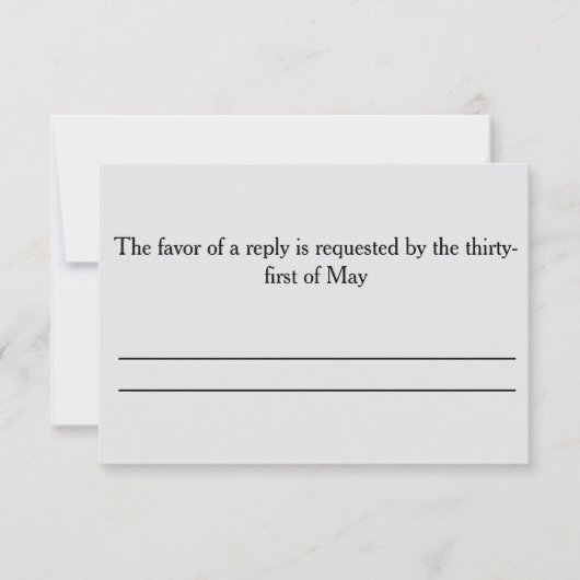 UAWG RSVP KARTE (Vorderseite)