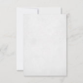 uAwg RSVP Karte (Rückseite)