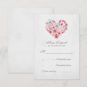 uAwg RSVP Karte (Vorne/Hinten)