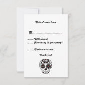 UAwg RSVP Karte (Rückseite)