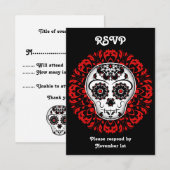 UAwg RSVP Karte (Vorne/Hinten)