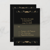 UAwg RSVP Karte (Vorne/Hinten)