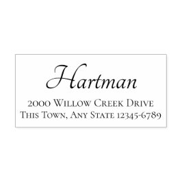 UAWG Rücksendeadresse Briefmarke Permastempel