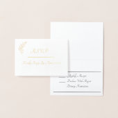 UAWG Save the Date Folienkarte (Anzeige)