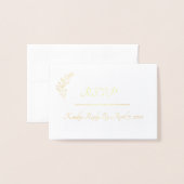 UAWG Save the Date Folienkarte (Vorderseite mit Umschlag)