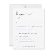 UAWG Script Classic UAWG Insert Card