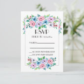 UAWG Siehe Rückseite RSVP Karte (Stehend Vorderseite)