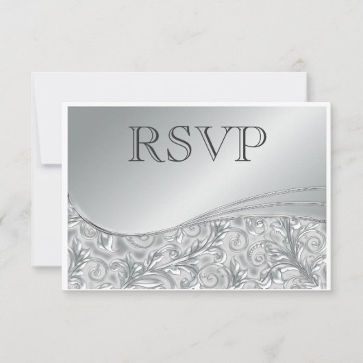 UAWG Silver Wedding Einladung Ankündigung (Vorderseite)