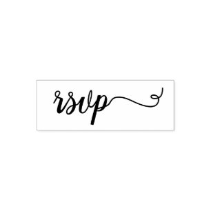 UAWG simple Black Script Permastempel