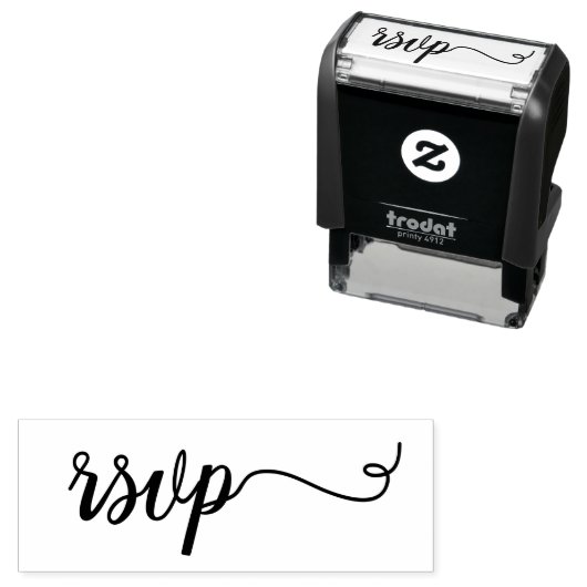 UAWG simple Black Script Permastempel (Beispiel)