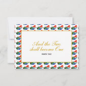 UAwg Südafrika RSVP Karte (Rückseite)