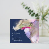 UAWG Technicolor Watercolor Wedding (Stehend Vorderseite)