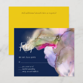 UAWG Technicolor Watercolor Wedding