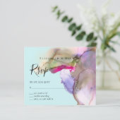 UAWG Technicolor Watercolor Wedding (Stehend Vorderseite)