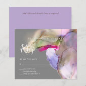 UAWG Technicolor Watercolor Wedding (Vorne/Hinten)