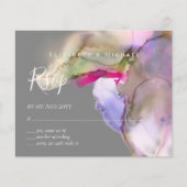 UAWG Technicolor Watercolor Wedding (Vorderseite)