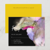 UAWG Technicolor Watercolor Wedding (Vorne/Hinten)