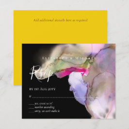 UAWG Technicolor Watercolor Wedding