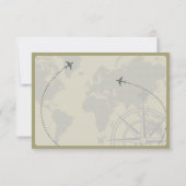 UAWG Ticket Airlines Einladung (Rückseite)