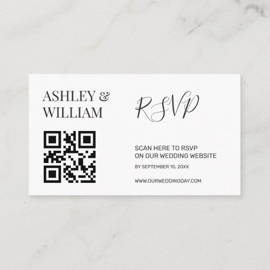 UAwg-Verschlüsselungskarte für Foto QR-Code Begleitkarte (Rückseite)