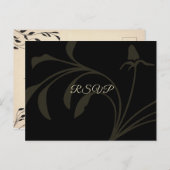 UAWG viktorianischer Rose Postkarte (Vorne/Hinten)