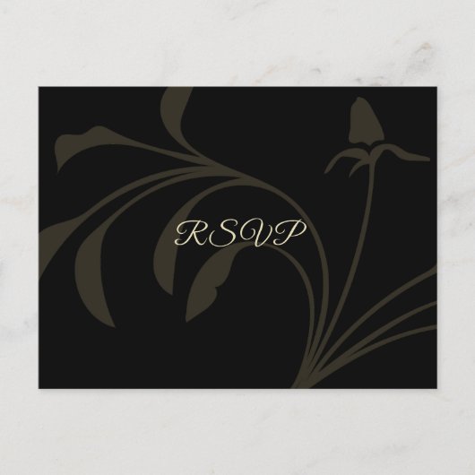 UAWG viktorianischer Rose Postkarte (Vorderseite)