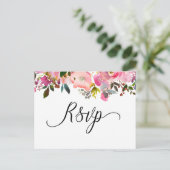 UAwg von Aquarellfrüchten Einladungspostkarte (Stehend Vorderseite)