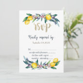 UAwg von Wasserfarben Einladung (Stehend Vorderseite)