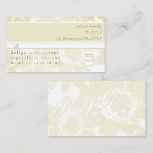 UAWG(w/White on White lädt) Umschließungskarte Begleitkarte (Vorne/Hinten)