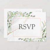 UAwg Wasserfarben Postkarte (Vorne/Hinten)