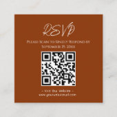 UAWG Website Blue Agate Gold Glitzer Wedding Squar Quadratische Visitenkarte (Vorderseite)