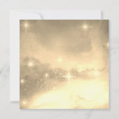 *~* UAWG Website Galaxy Nebula Celestial Wedding Einladung (Rückseite)