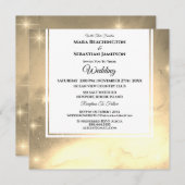 *~* UAWG Website Nebula Galaxy Celestie Hochzeit Einladung (Vorne/Hinten)